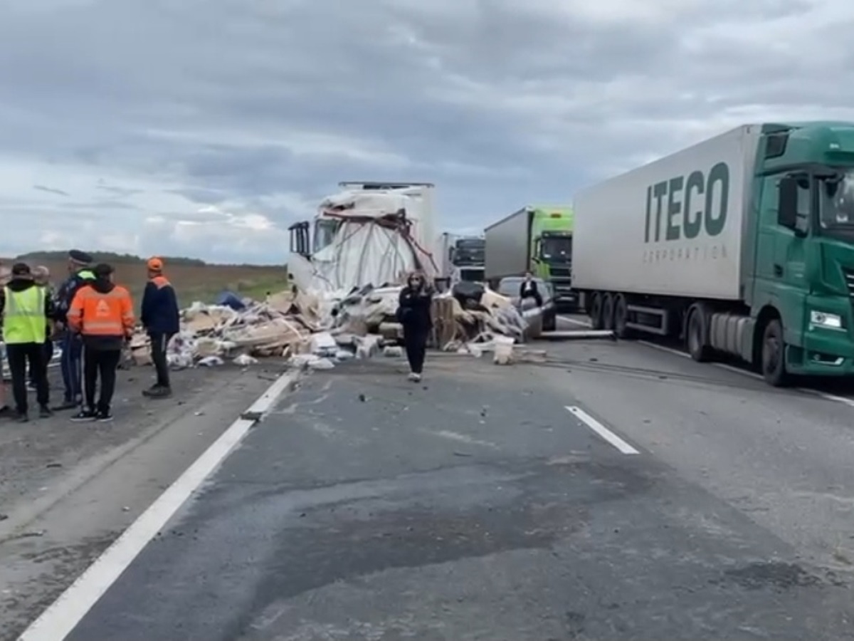 авария с 4 погибшими