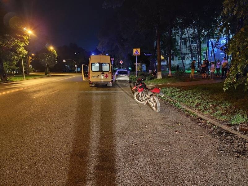 дтп погиб мотоциклист