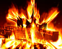 В Рязанской области в Старожиловском районе на пожаре погибли мужчина и женщина