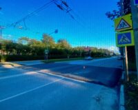 сбил двух пассажиров на зебре