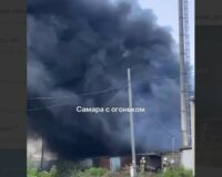 пожар склад