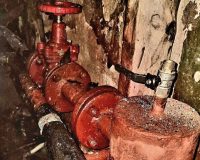 трубы вода газ