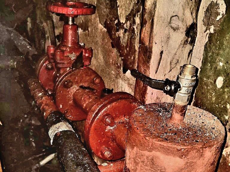 трубы вода газ