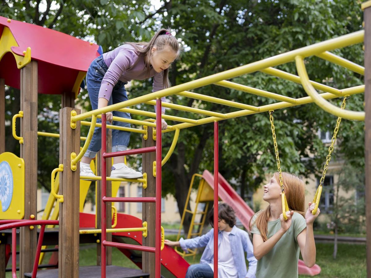 Детская площадка