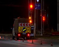 В Рязани продолжают наносить дорожную разметку. На очереди еще два десятка улиц