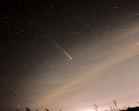 Комету, пролетавшую над Рязанью, смогли заснять в хорошем качестве