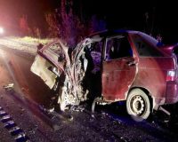 В Рязанской области в страшной аварии погиб 62-летний водитель «ВАЗ-2112»