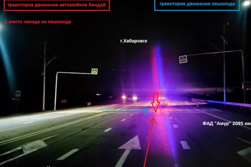 насмерть сбили