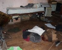 вагончик убийство