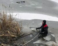 утонул рыбак