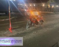 В Иванове в ДТП пострадал водитель трицикла