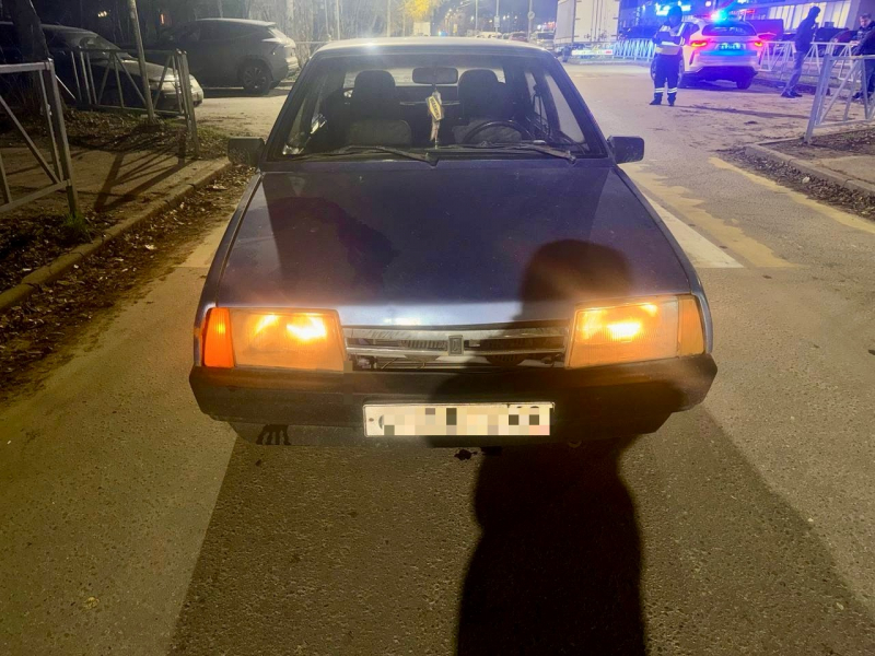В городе Рязани «ВАЗ-21099» сбил 19-летнюю местную жительницу
