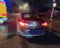 В городе Рязани иномарка сбила 57-летнюю женщину-пешехода
