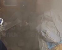 печь рухнула