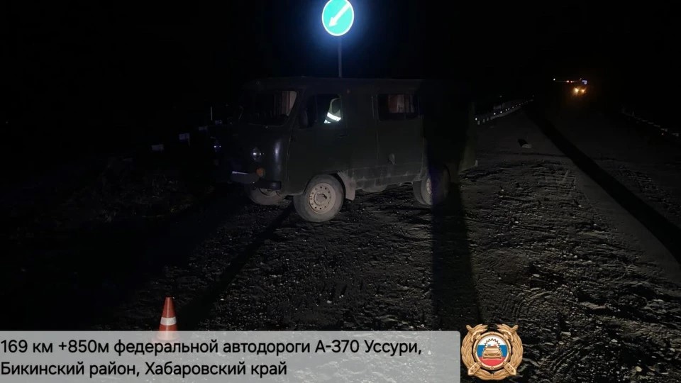 выпал из машины и погиб