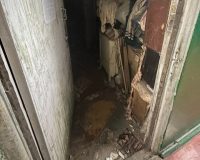 разбитая квартира