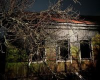 В Тамбовской области женщина погибла в пожаре, а сожитель спасся