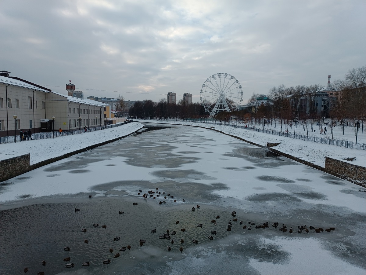 В Ивановской области с 12 на 13 декабря ожидается снег и гололедица