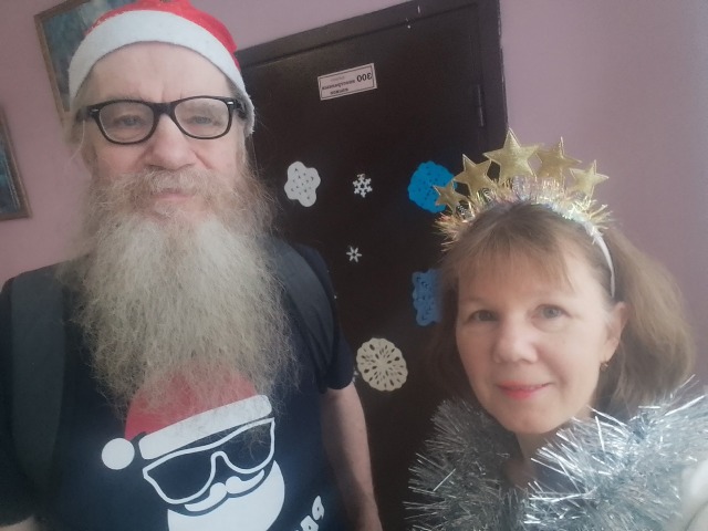 Дед Мороз и Снегурочка