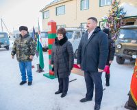 Отправка гуманитарного груза