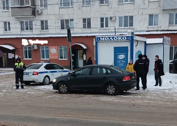 В Рязанской области легковой автомобиль сбил 14-летнего парня-перехода