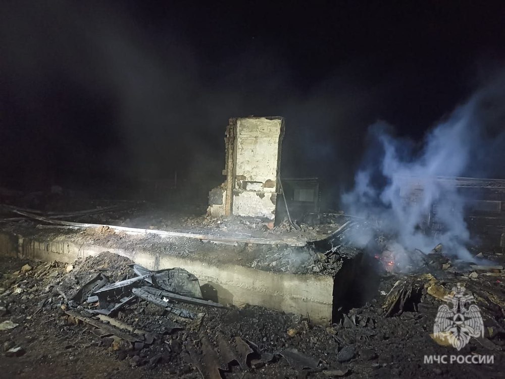 пожар погиб пастух