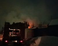 пожар погибли двое