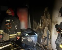 В Иванове из-за холодильного оборудования едва не сгорел магазин