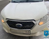 сбил школьницу