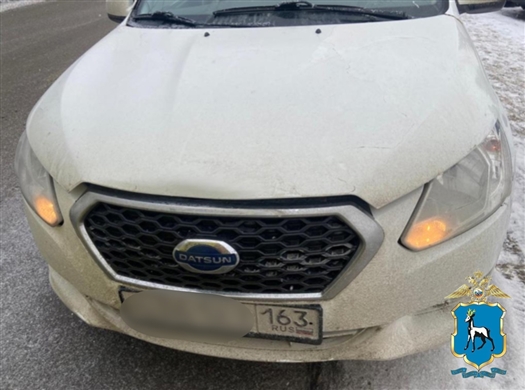 сбил школьницу