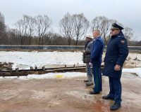 В Лухе на подрядчика завели дело из-за недостроенного вовремя моста