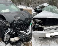 Под Тамбовом в страшной аварии насмерть разбилась молодая девушка