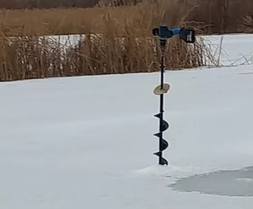 зимняя рыбалка