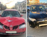 В Тамбове с разницей в час легковушки насмерть сбили двух пешеходов