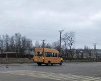 В Тамбовской области школьный автобус утром насмерть сбил пешехода