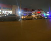 В Тамбове напротив «Москвы» произошло ДТП с четырьмя легковушками