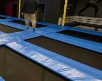 сломал ногу на батуте