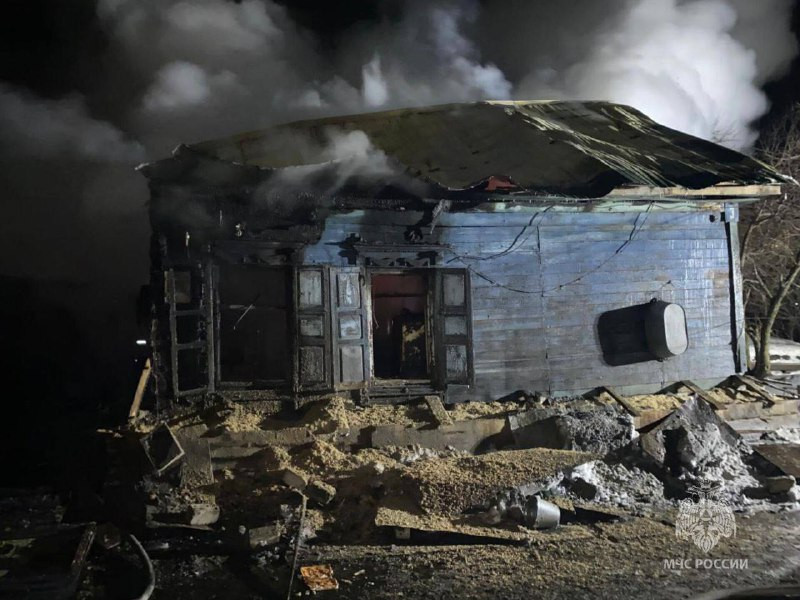 пожар погибли