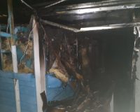 пожар самара