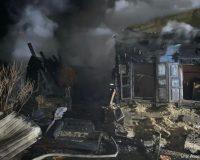 пожар город свободный