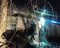 пожар приморье