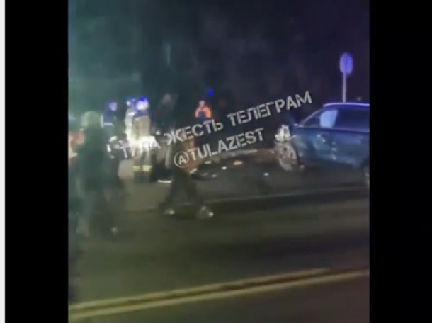 В Тульской области в ДТП выжил малыш, а двое взрослых погибли