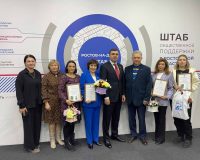 День добровольца в Пролетарском районе Ростова-на-Дону