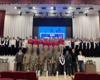 Делегация участников СВО посетила столицу Дона