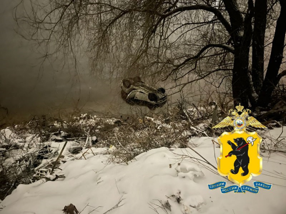 В Рыбинске в ДТП погибла женщина.