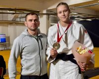 Рязанская дзюдоистка Кристина Коновалова привезла победу из Африки