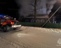 пожар дом погиб