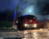 В Ивановском районе бабушка и дедушка спасались из горящего дома