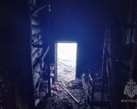 В Фурманове нежилой дом загорелся из-за счетчика