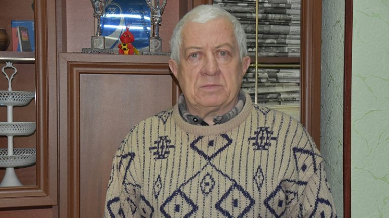 Поэт из города Сасово Рязанской области Владимир Хомяков посвятил книгу сыну, погибшего в зоне СВО